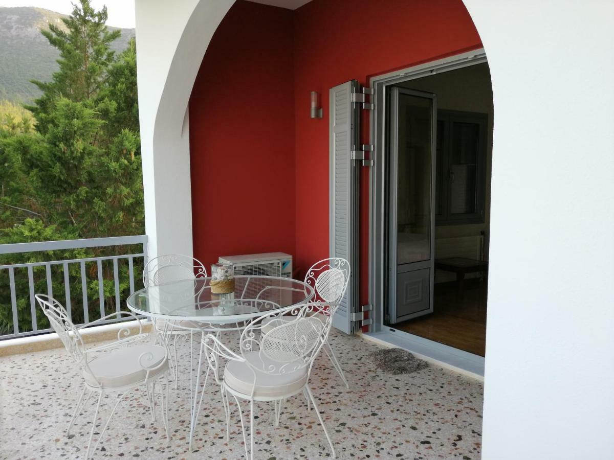 New Garden's House  Appartement Leonídion Buitenkant foto